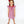 Game Day Dress- Crimson