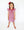 Game Day Dress- Crimson