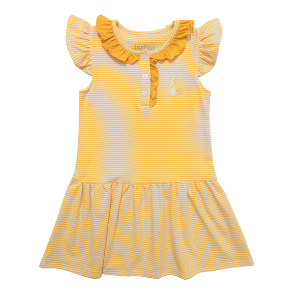 Game Day Dress- Gold
