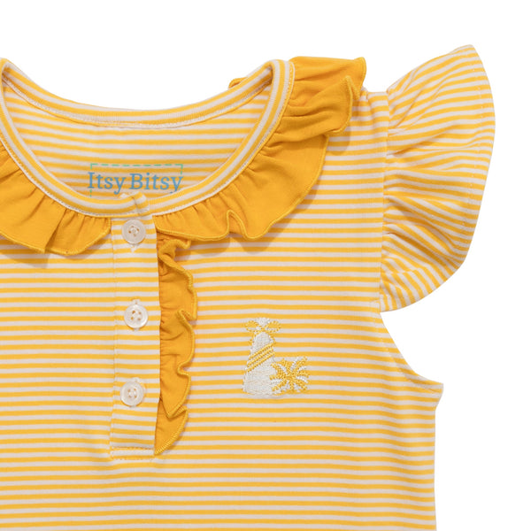 Game Day Dress- Gold