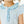 Game Day Dress- Light Blue