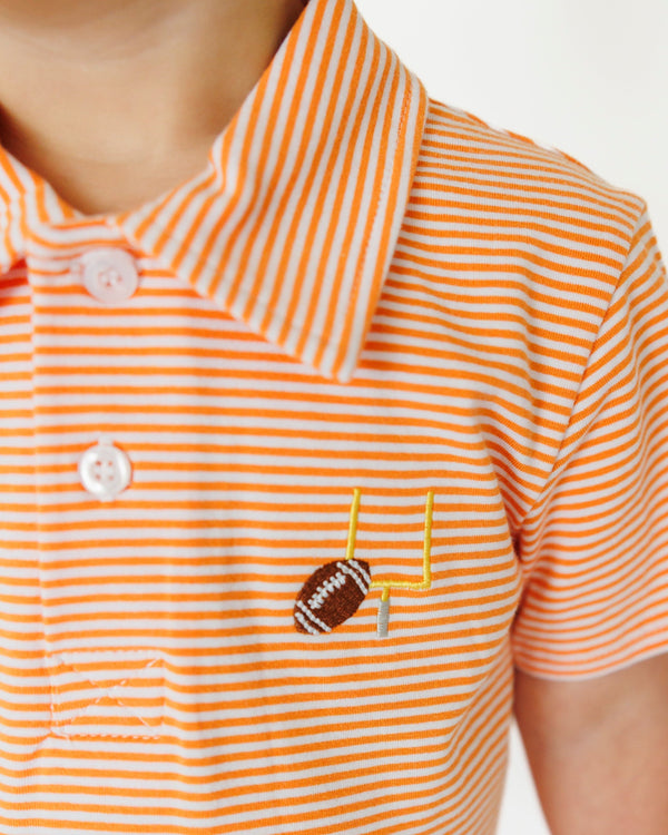 Game Day Polo- Orange