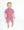Game Day Polo Romper- Crimson