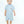 Game Day Polo Romper- Light Blue