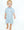 Game Day Polo Romper- Light Blue