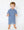 Game Day Polo Romper- Navy