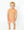 Game Day Polo Romper- Orange