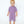 Game Day Polo Romper- Purple
