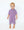 Game Day Polo Romper- Purple