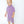Game Day Polo Romper- Purple