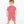 Game Day Polo Romper- Red