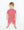 Game Day Polo Romper- Red