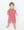 Game Day Polo Romper- Red