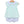 Genevieve Bloomer Set- Light Blue Stripe/Light Mint