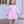 Georgia Bloomer Set- Light Pink Stripe