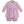 Georgia Bloomer Set- Light Pink Stripe