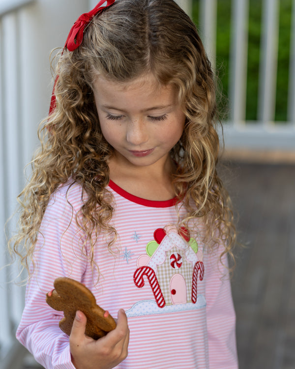 Gingerbread House Pant Set