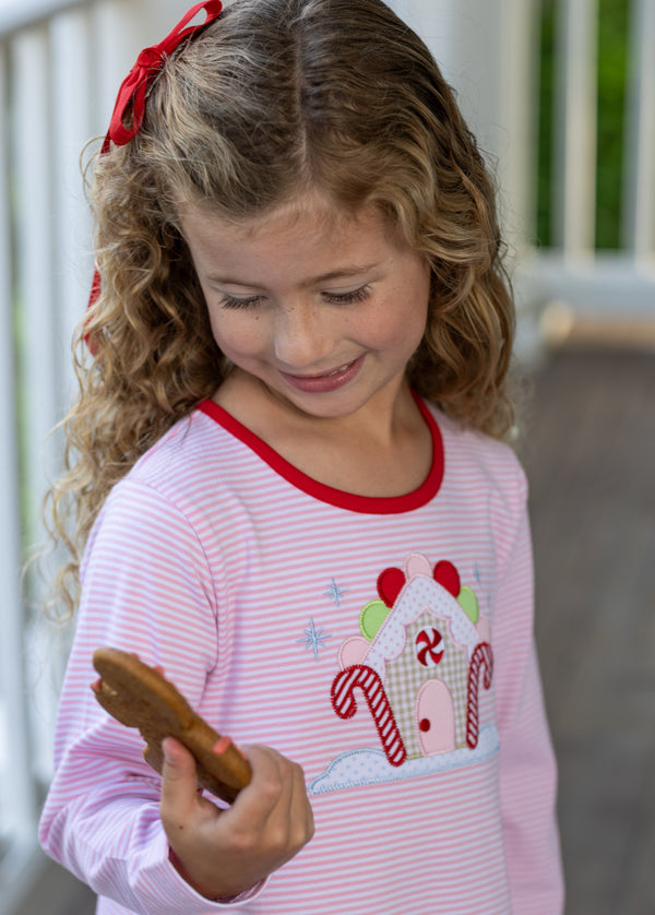 Gingerbread House Pant Set