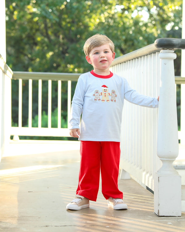 Gingerbread Pant Set