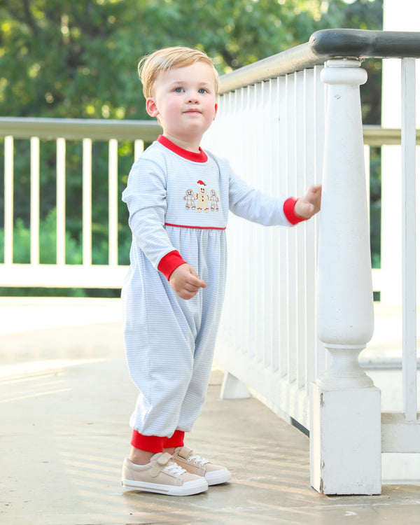 Gingerbread Romper