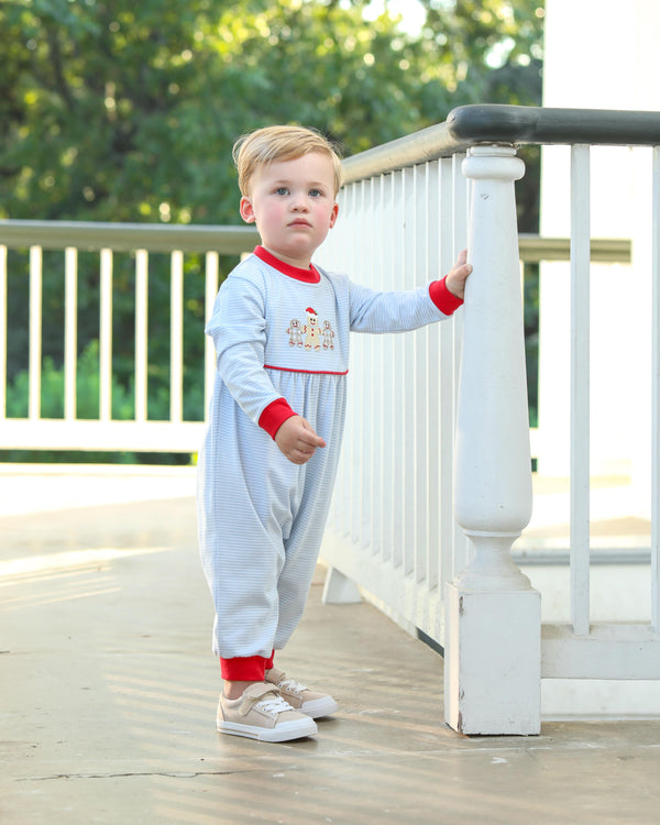 Gingerbread Romper