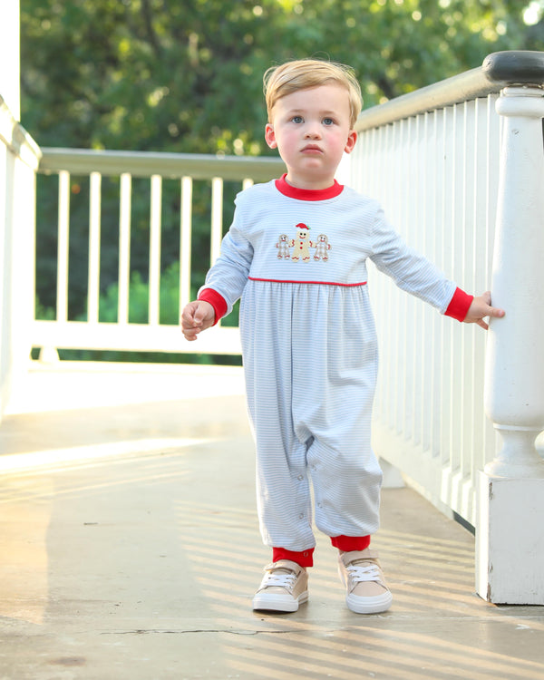 Gingerbread Romper