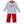 Gingerbread Train Pant Set