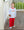 Gingerbread Train Pant Set