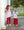 Gingerbread Train Pant Set