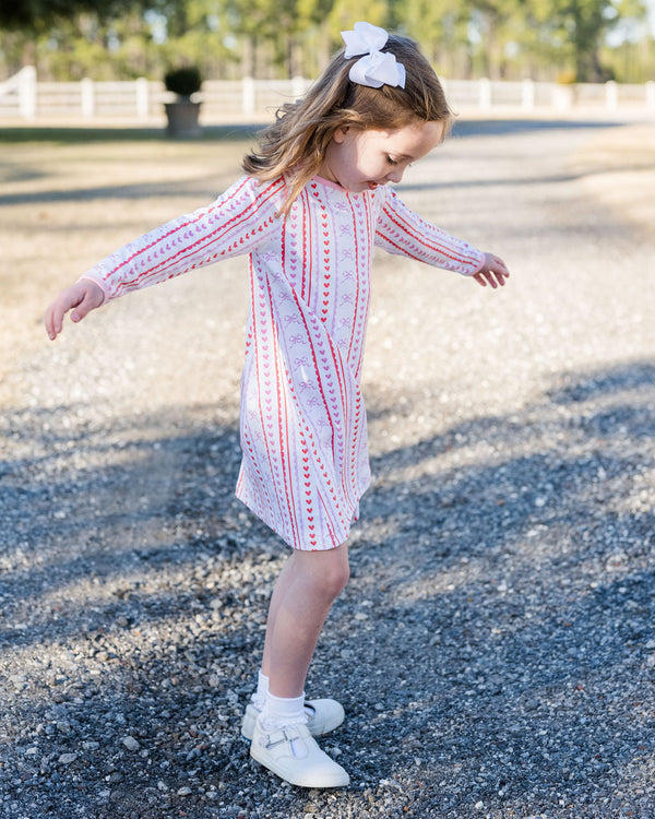 Scallops & Hearts Play Dress