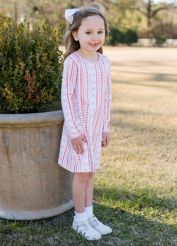 Scallops & Hearts Play Dress