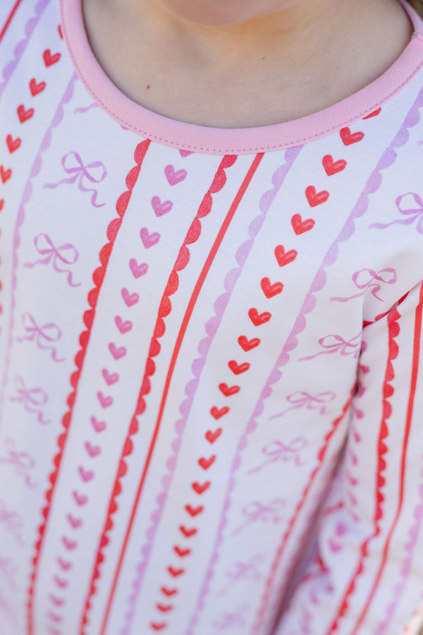 Scallops & Hearts Play Dress