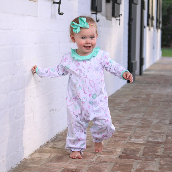 Glam Girl Romper