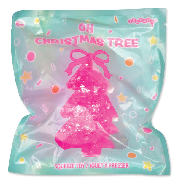 Glitter Tree Squeeze Toy