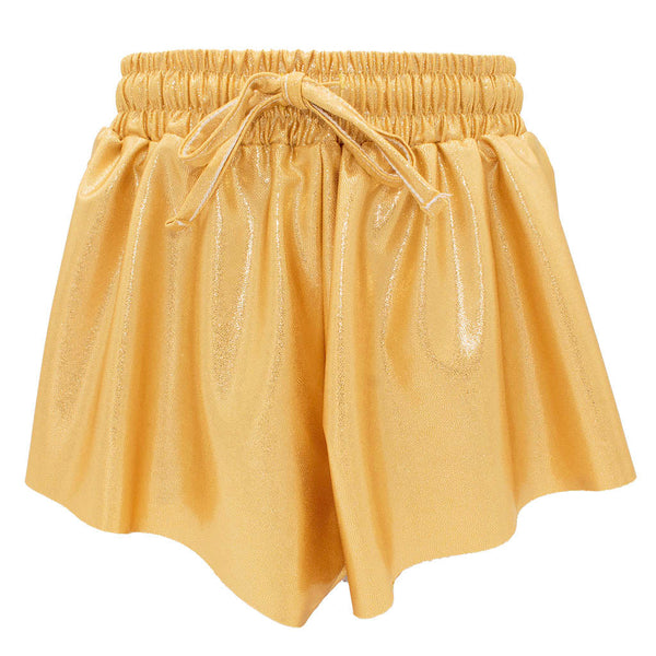 Shimmer Butterfly Short- Gold