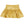 Gathered Skort- Gold Shimmer