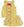 Active Princess Tiered Skort Set- Golden Princess