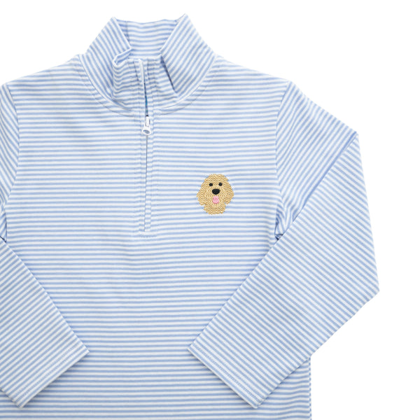 Goldendoodle 1/4 Zip Pullover