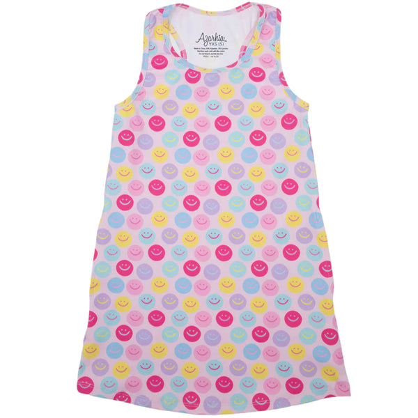 Good Day Smiley Izzy Tennis Dress- W/ Shorts