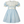 Gracie Mae Dress- Blue
