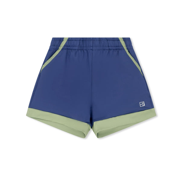 Graham Short- Baton Rouge Blue, Pistachio Green