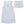 Grand Blue Flowers Izzy Tennis Dress