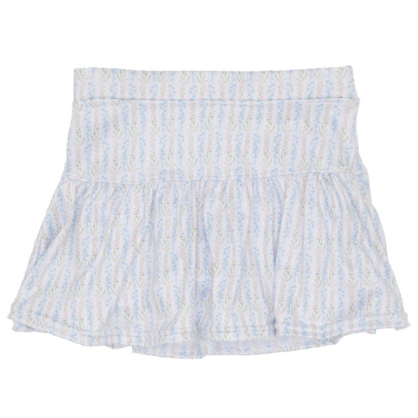 Grand Tiny Flowers Gathered Skort