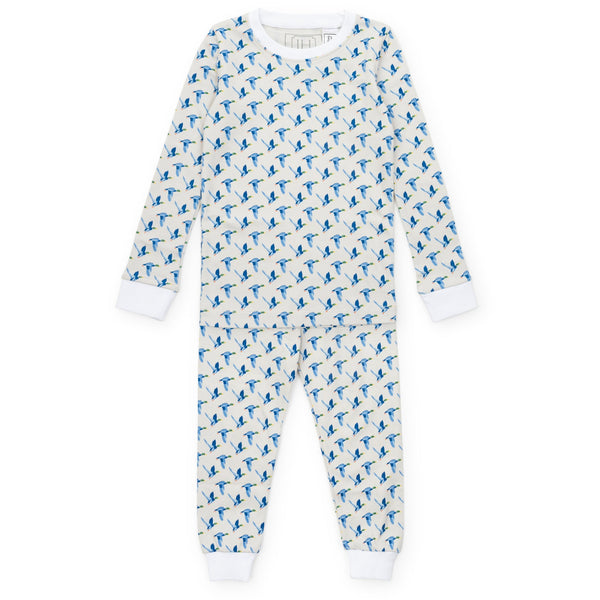 Grayson Pajama Pant Set- Mallard Ducks
