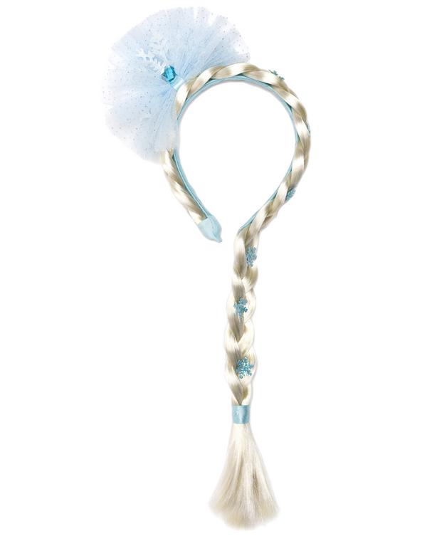 Ice Queen Princess Hair Braid