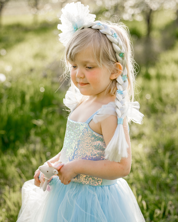 Ice Queen Princess Hair Braid