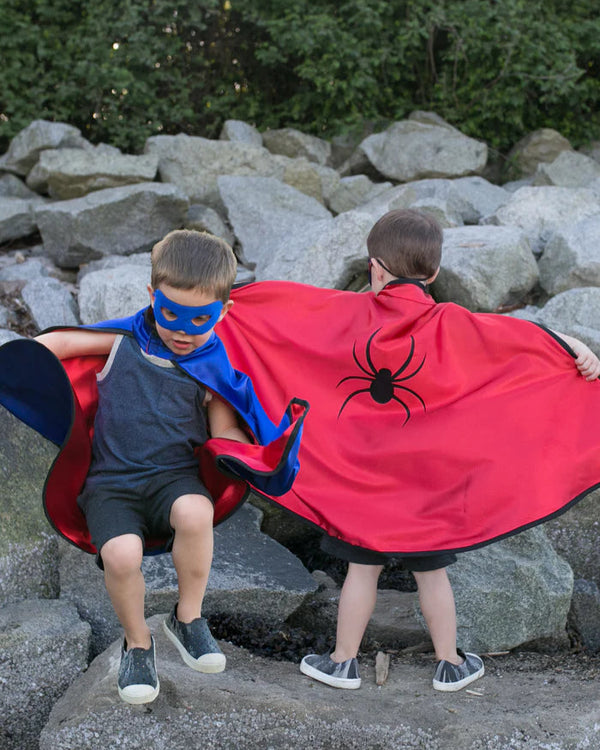 Reversible Adventure Cape & Mask