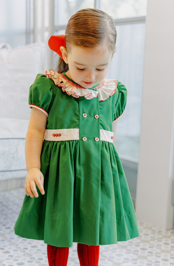 Green Juniper Dress