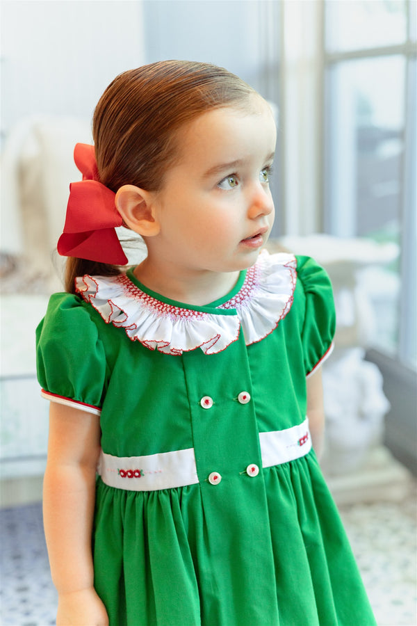 Green Juniper Dress