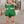 Green Juniper Girl Bubble